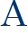 A